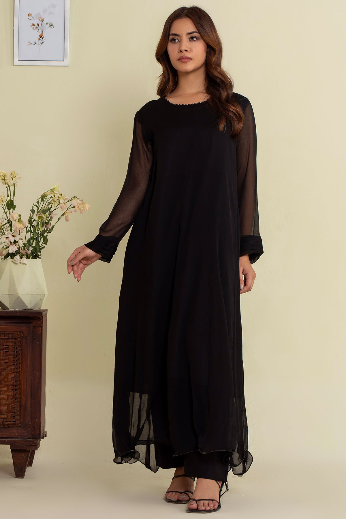 Pure Chiffon Maxi