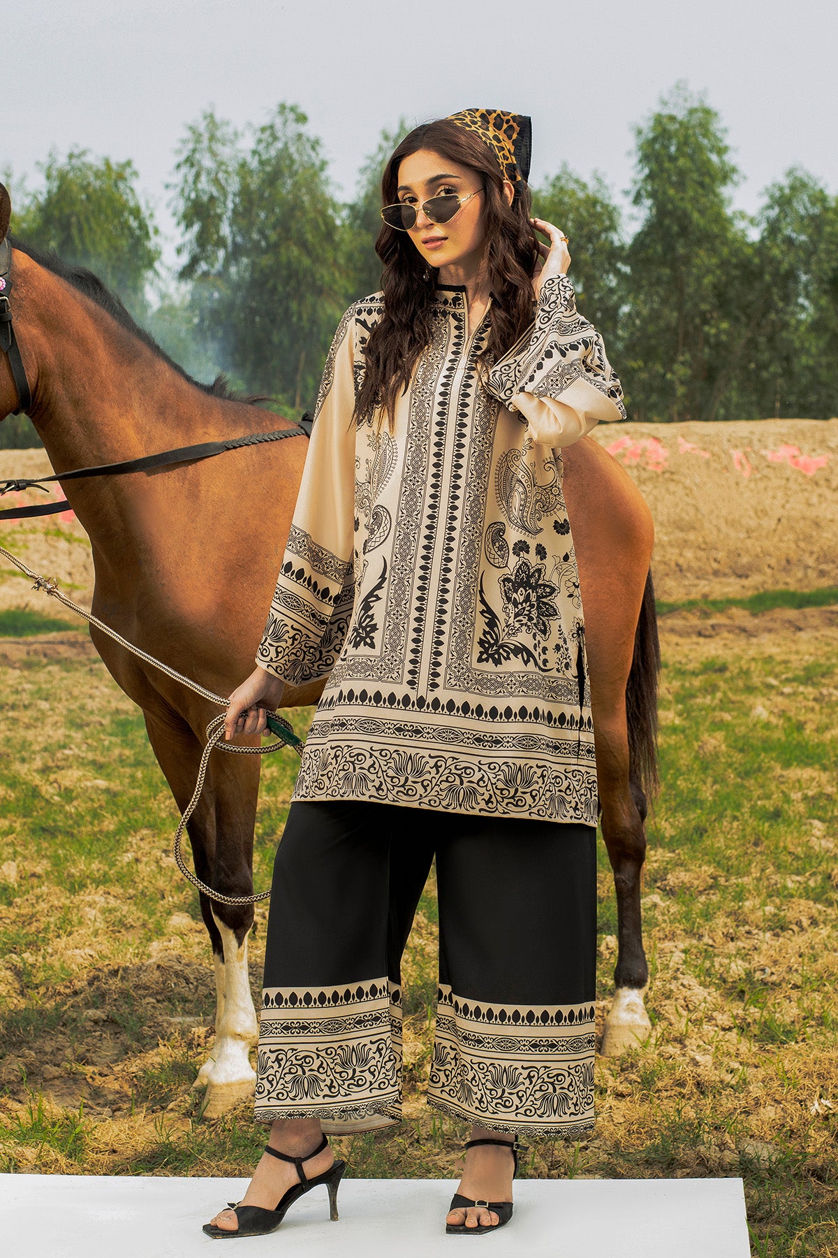 Printed Co-ord Set