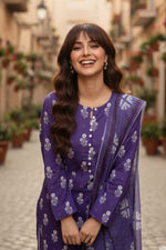 Digital Printed 3Piece (Pret)