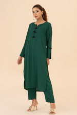 Green Stylish Dress