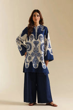 Printed Khaddar Co-ord Set