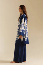 Printed Khaddar Co-ord Set