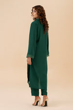 Green Trendy Dress