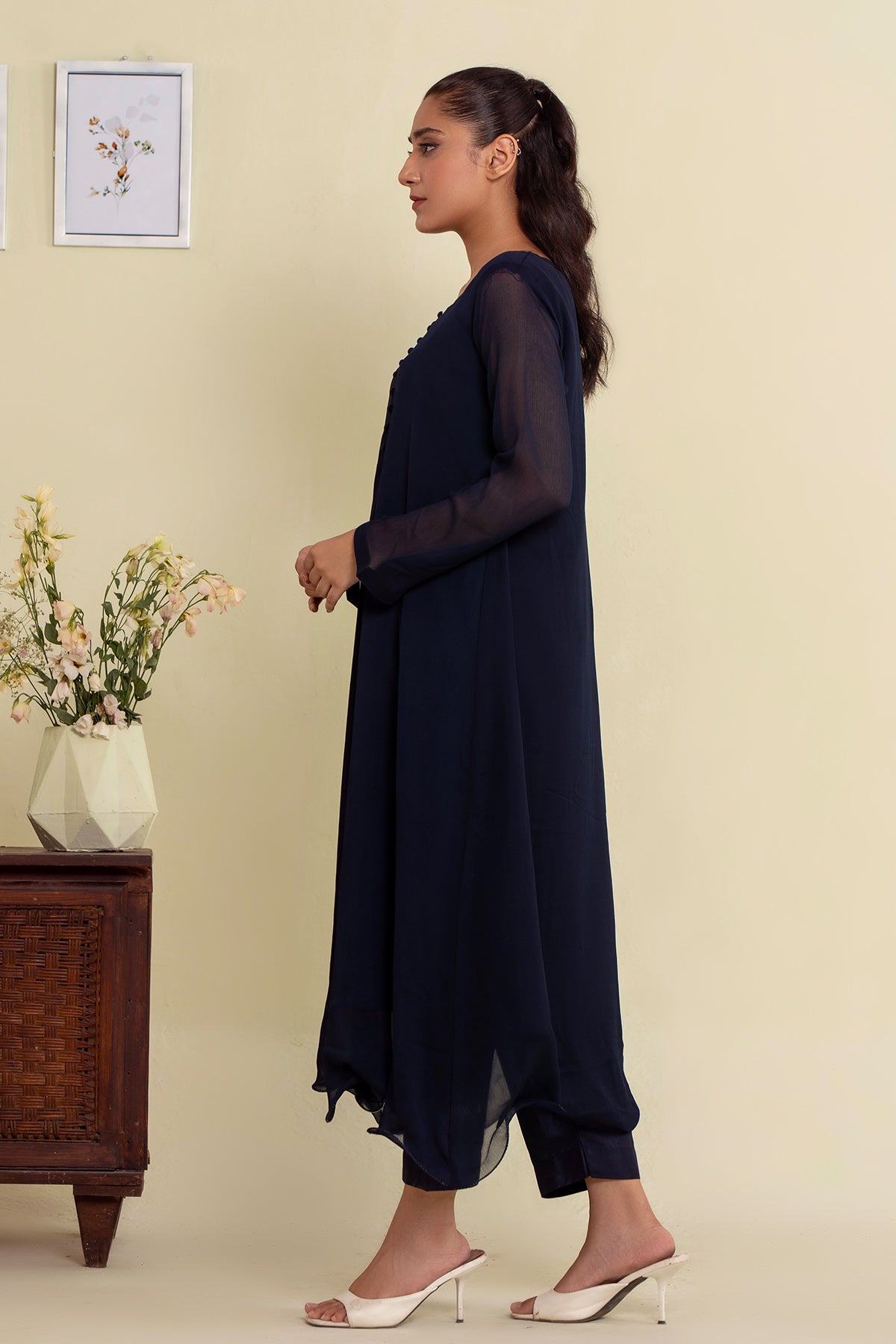 Pure Chiffon Maxi