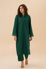 Green Trendy Dress