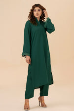 Green Trendy Dress