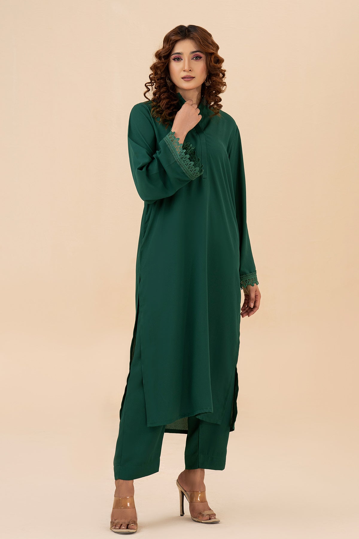 Green Trendy Dress