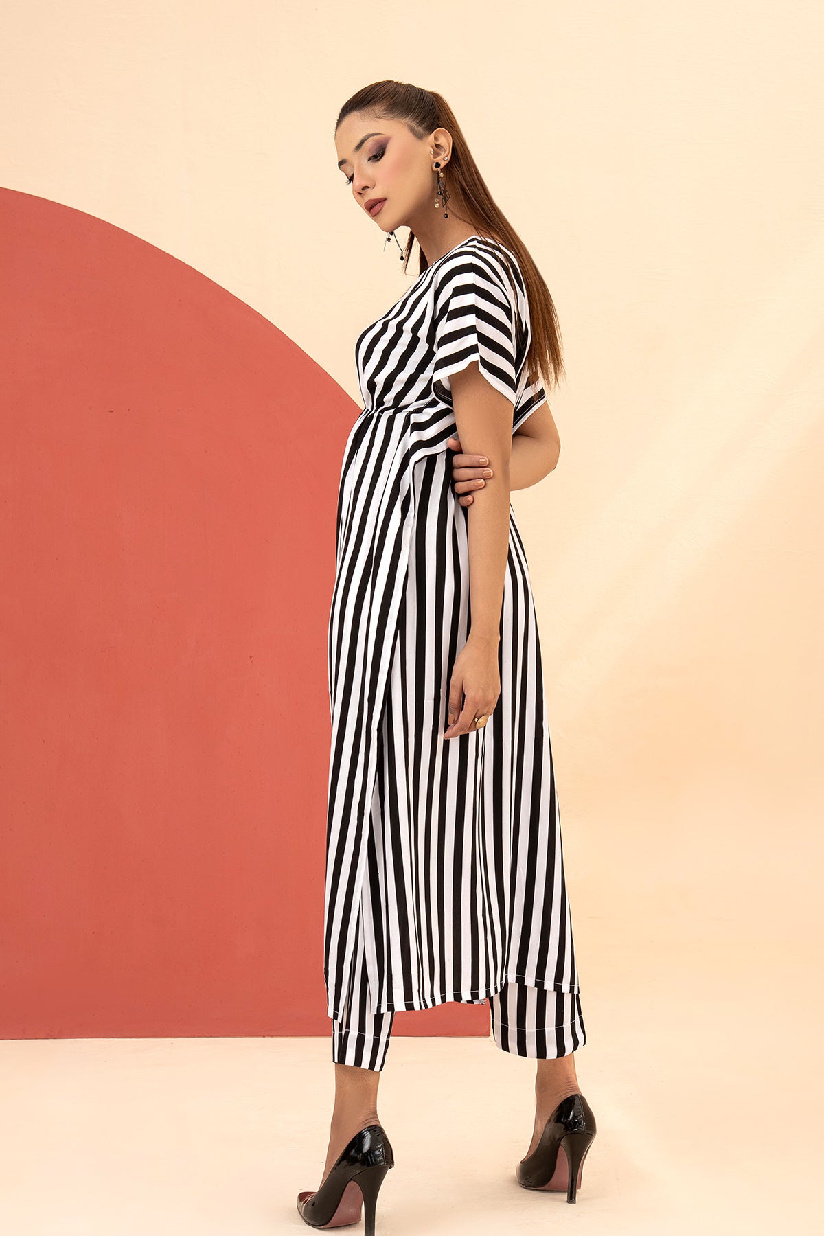 Stripes Stylish Dress