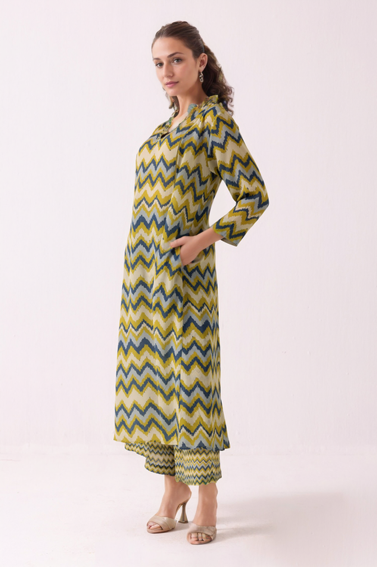 Yin Yang Stylish Dress