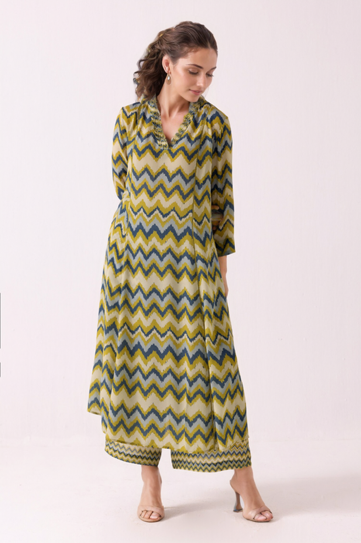 Yin Yang Stylish Dress