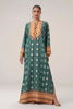 Printed Khaddar Kaftan