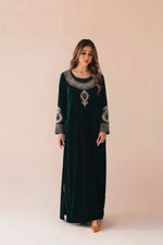 Velvet Long Kaftan