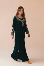Velvet Long Kaftan