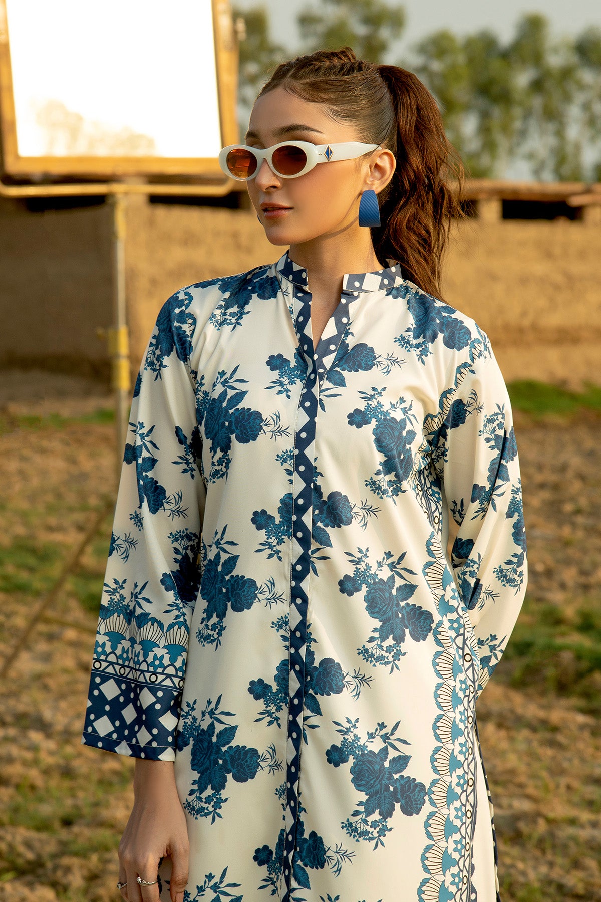 Printed Co-ord Set