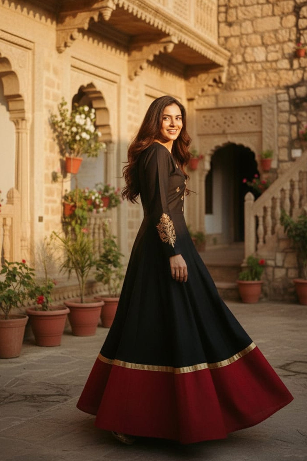 Anuk Maxi Long Dress