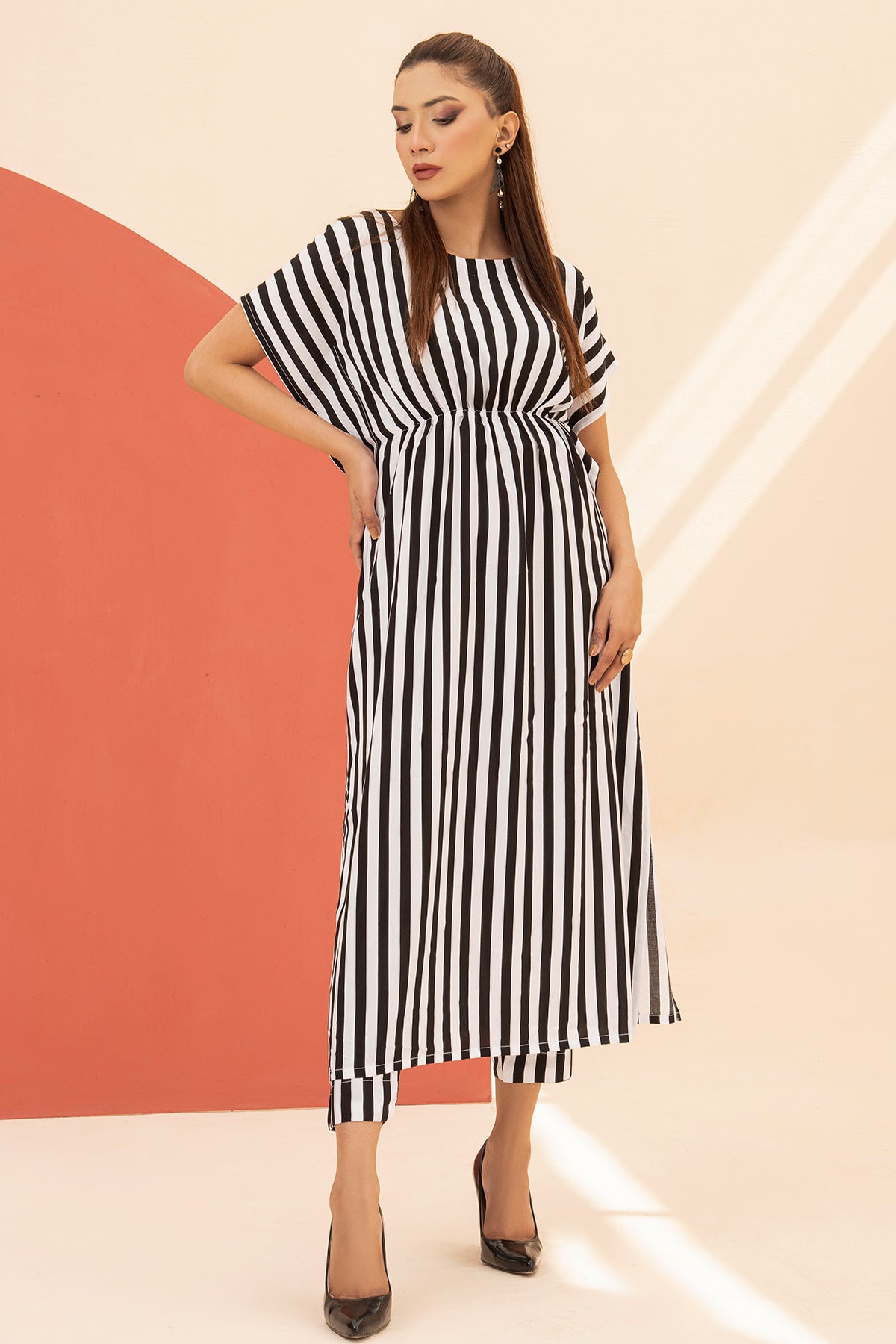 Stripes Stylish Dress