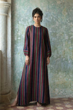 Printed Wool Kaftan