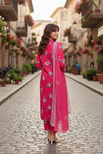 Digital Printed Lawn 3Piece (Pret)