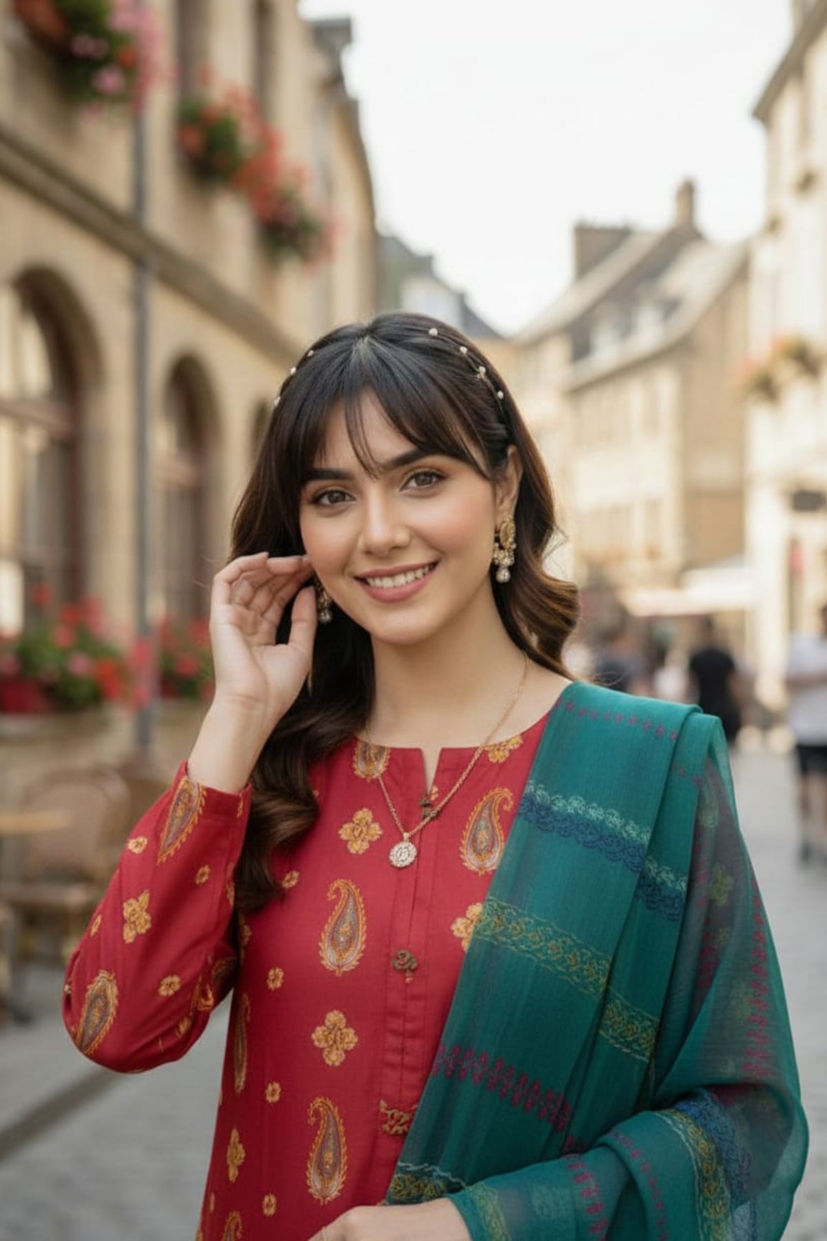 Digital Printed 3Piece (Pret)