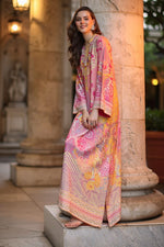 Printed Kaftan Dress