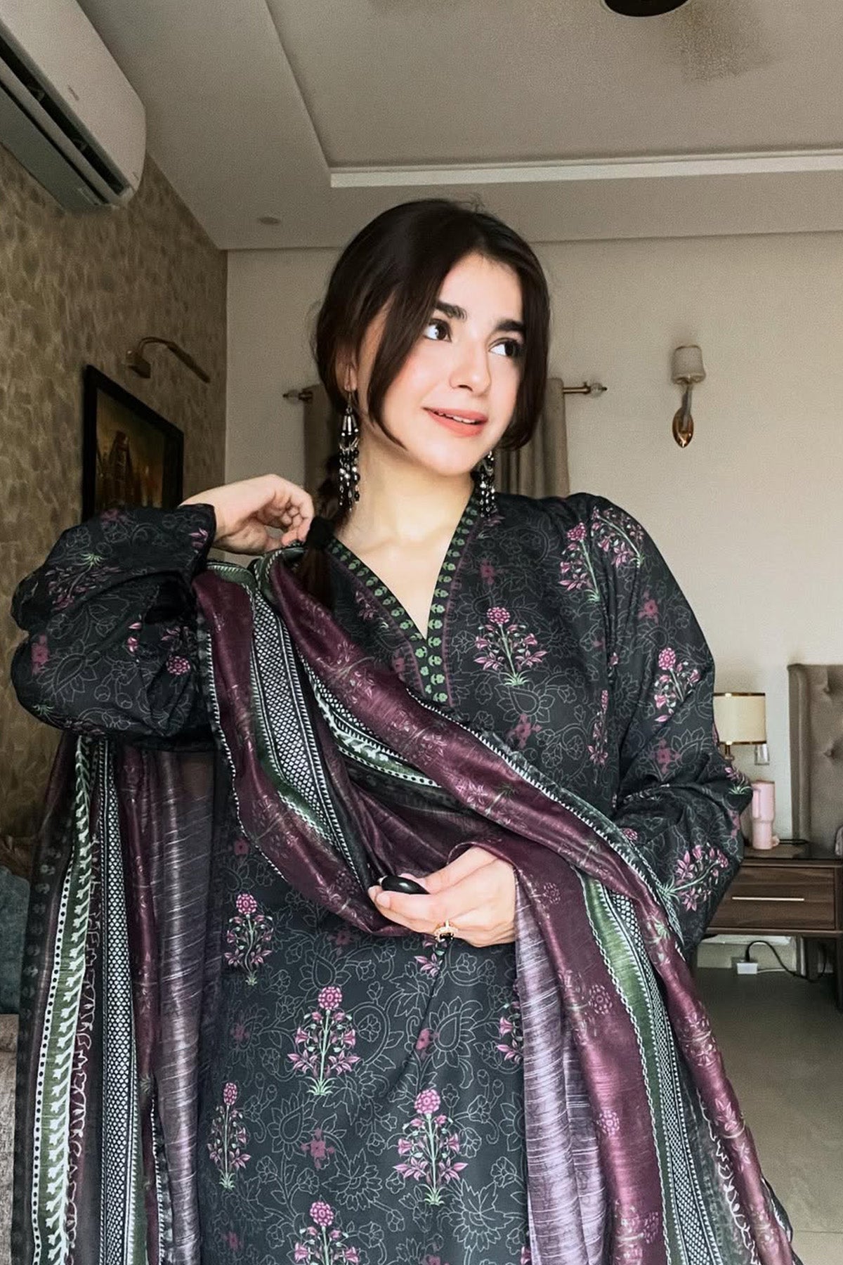 Digital Printed 3Piece (Pret)