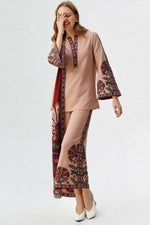 3 Piece Khaddar Suit-Printed