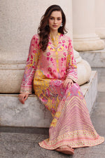 Printed Kaftan Dress
