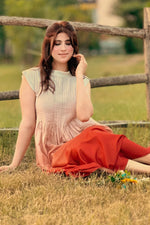 Cotton Silk Maxi