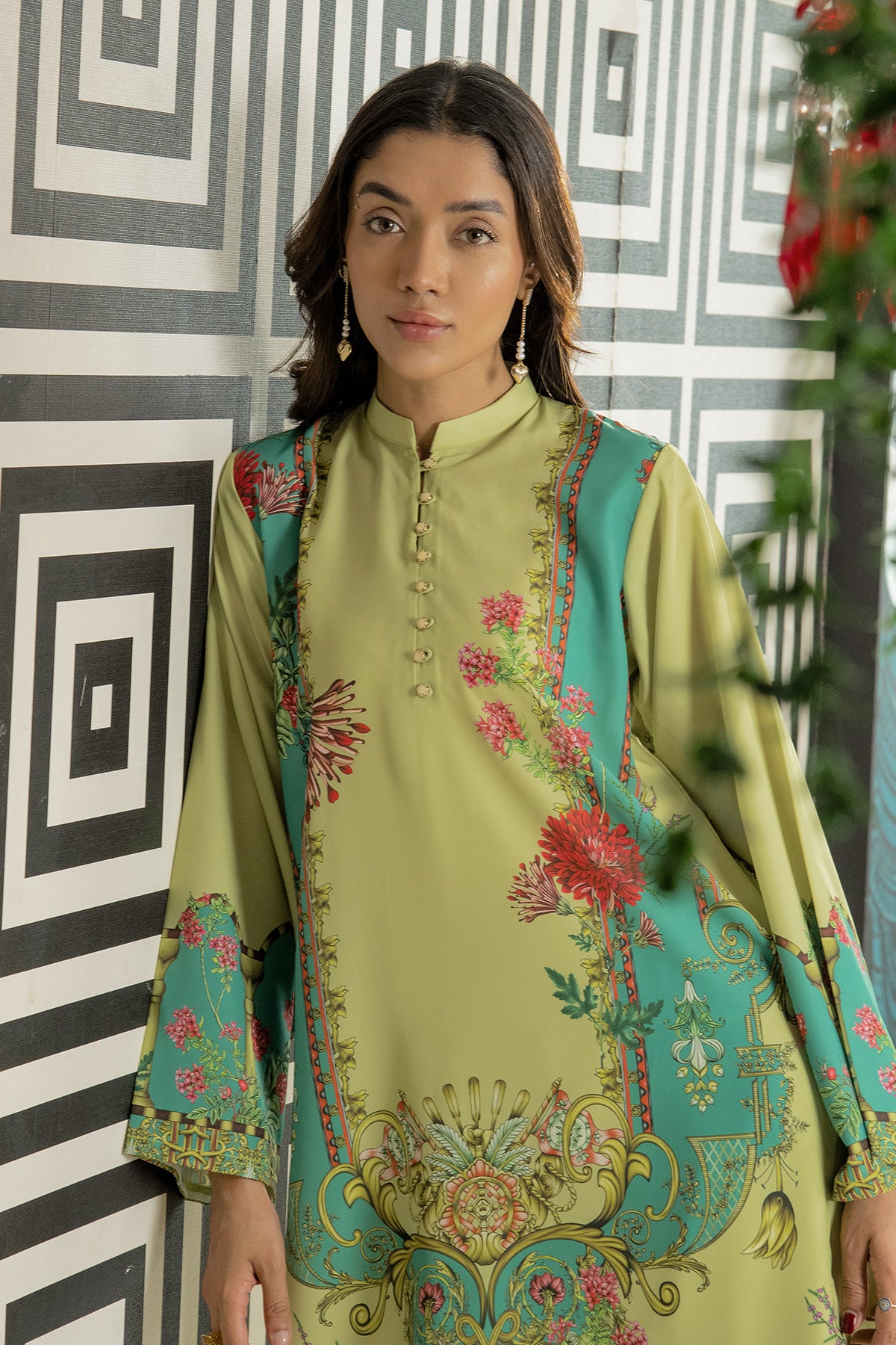 Printed Co-ord Set