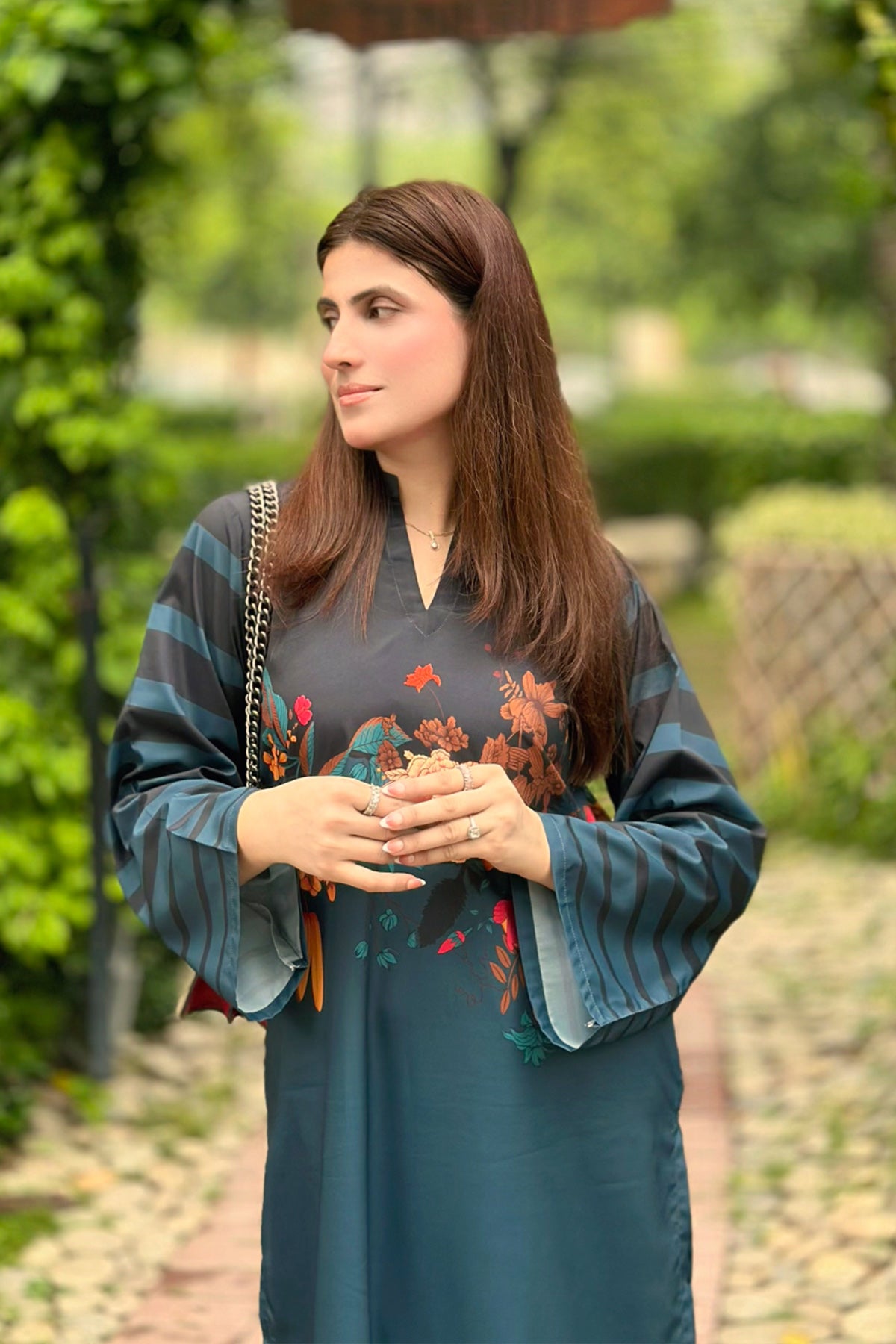 Garden Long Dress