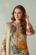 3 Piece Khaddar Suit-Printed