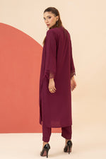 Plum Trendy Dress