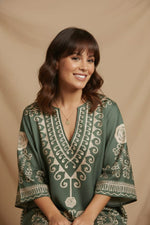 Kopar Kaftan Dress