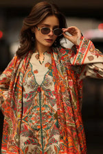 3 Piece Khaddar Suit-Printed