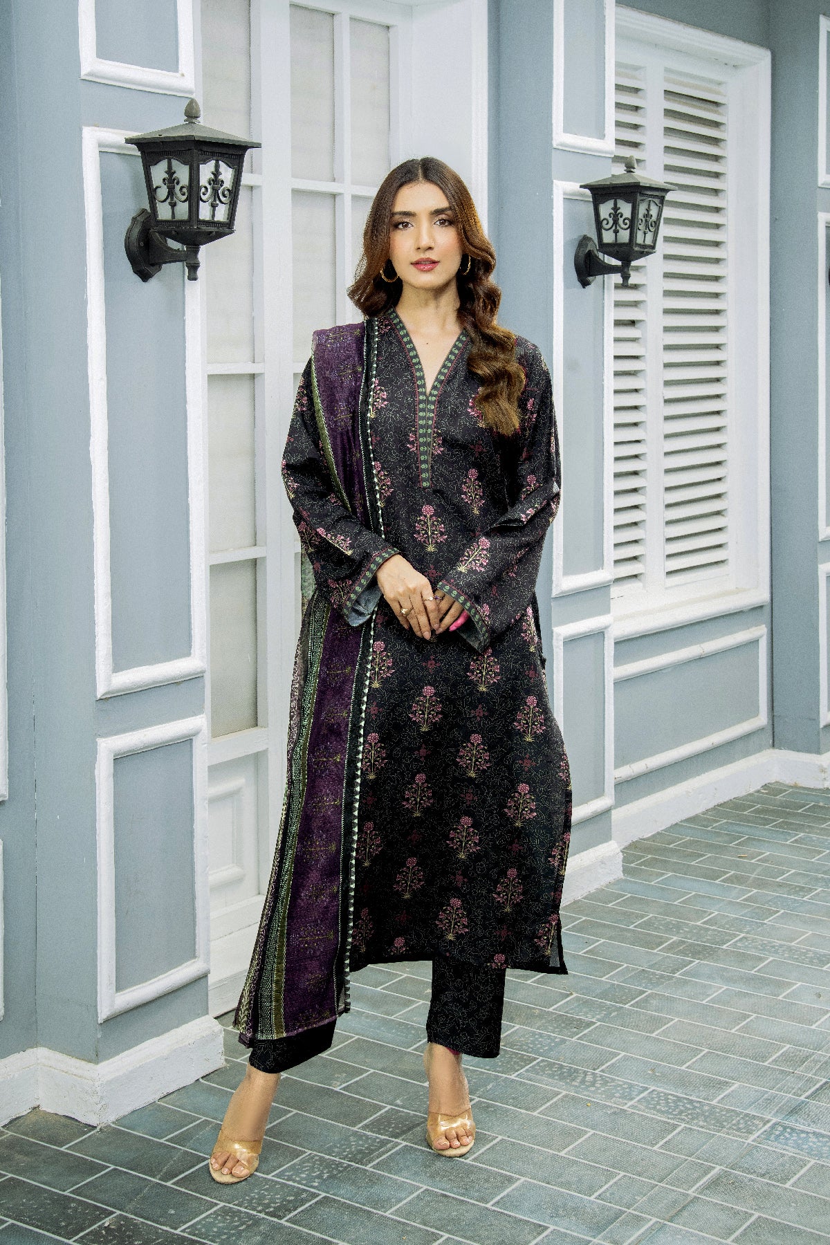 Digital Printed 3Piece (Pret)