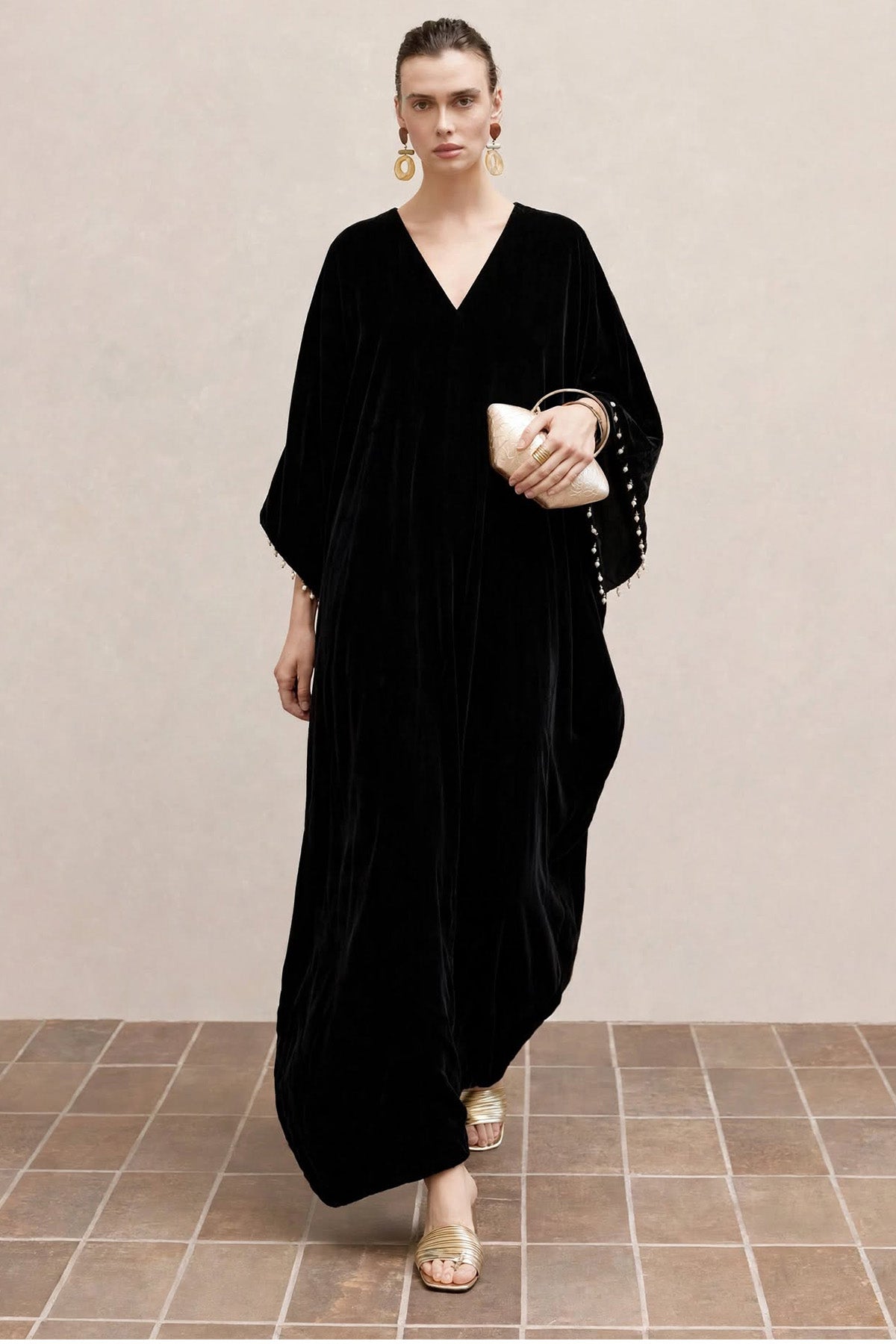 Velvet Kaftan