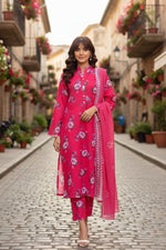 Digital Printed Lawn 3Piece (Pret)