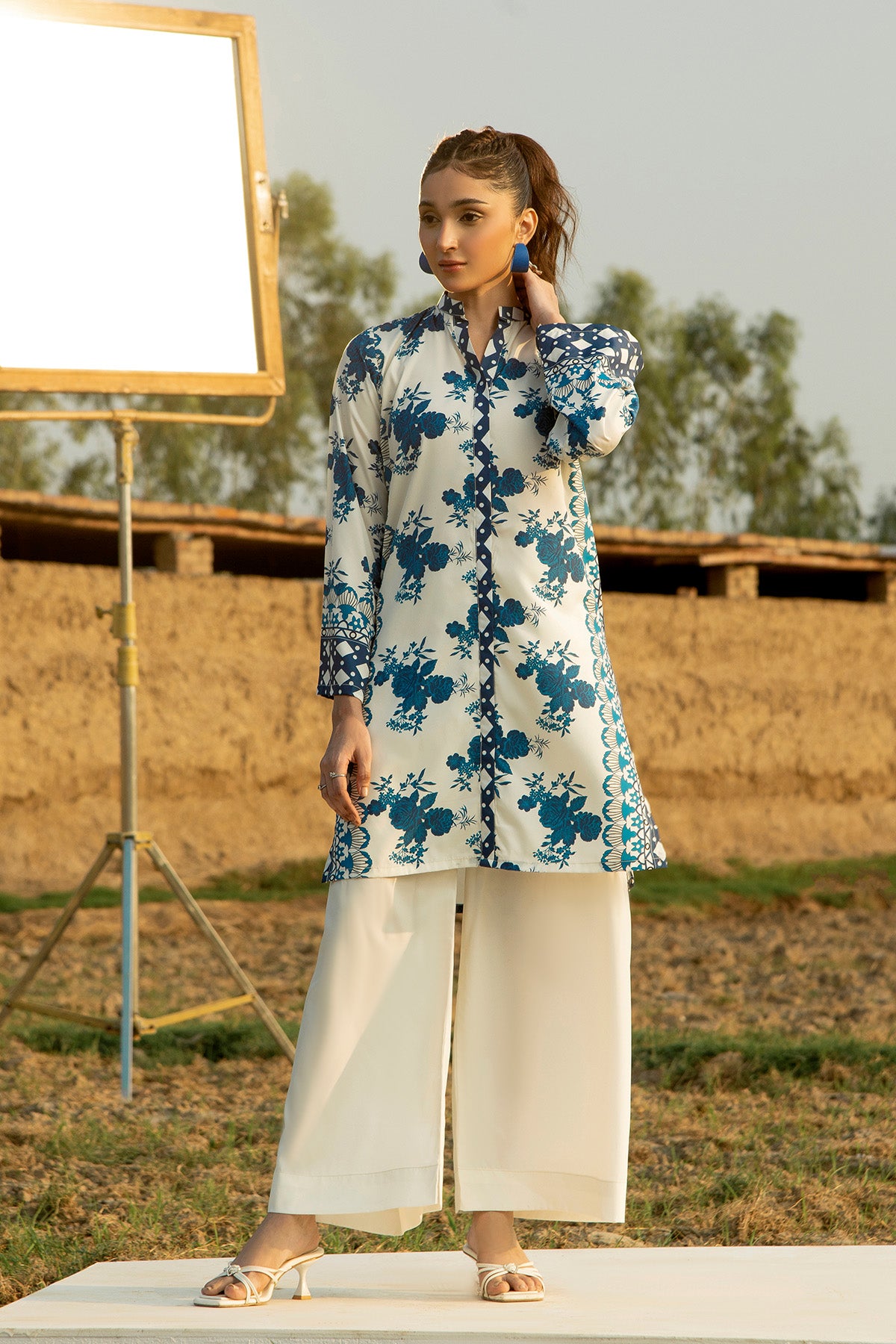 Printed Co-ord Set