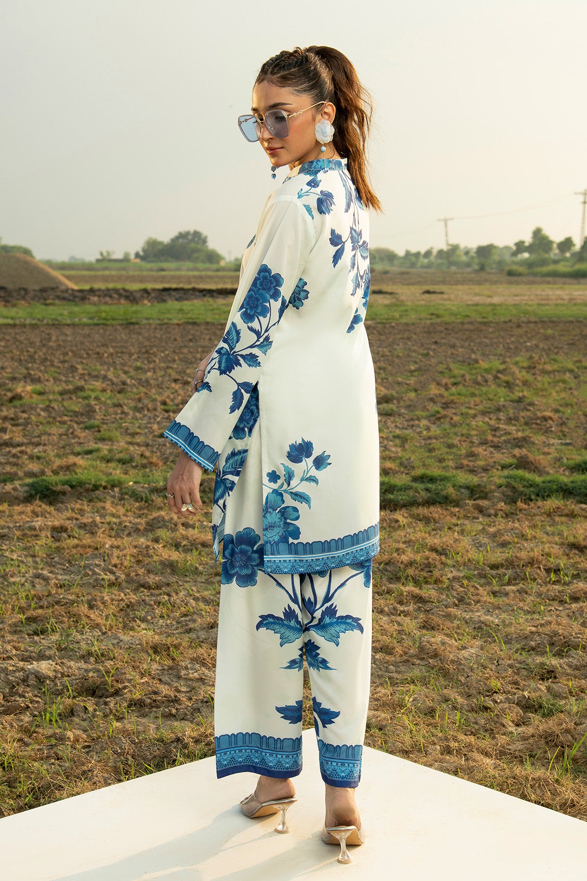 Printed Co-ord Set
