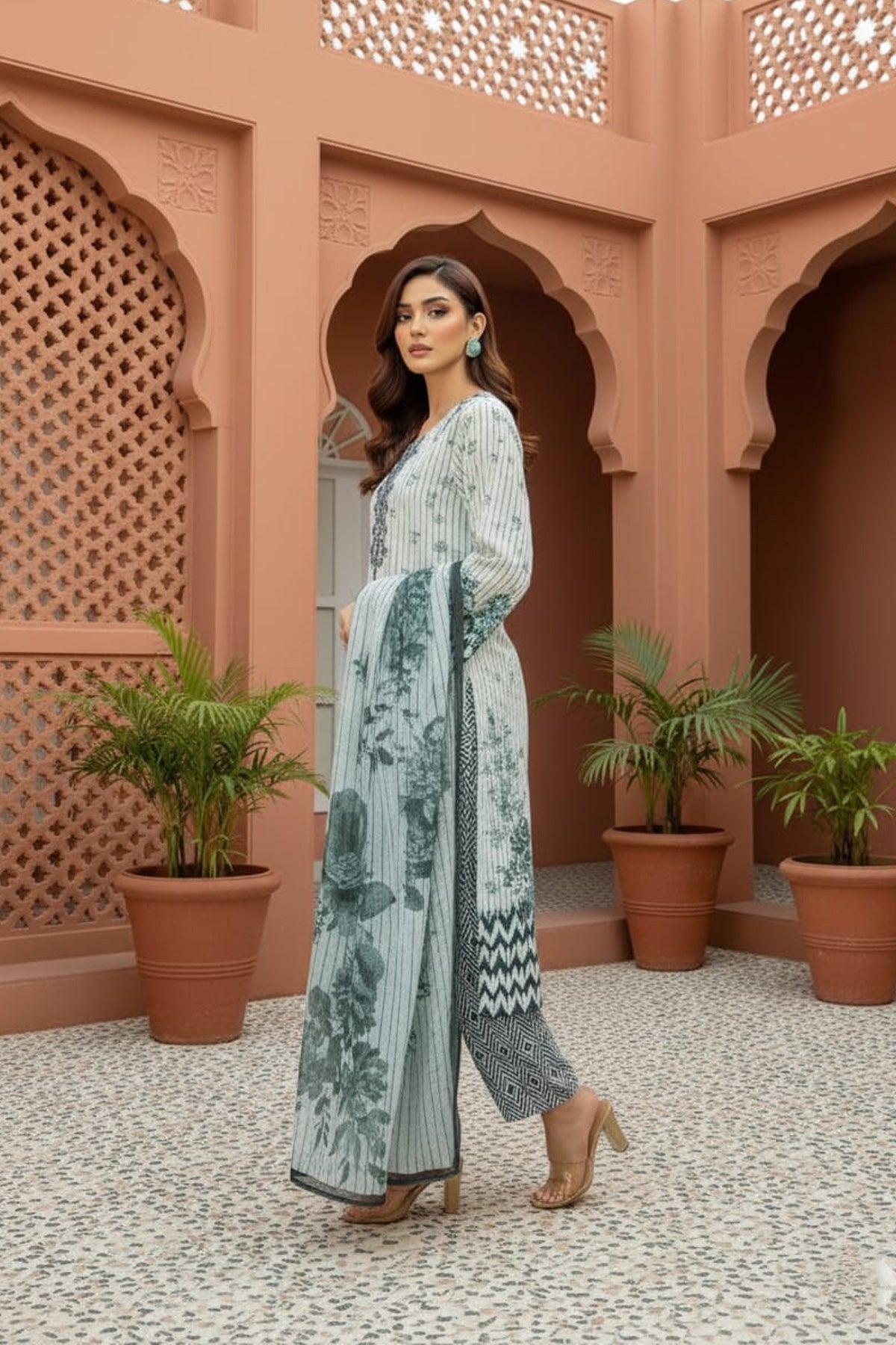 Digital Printed 3Piece (Pret)