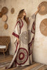Printed Kaftan Dress