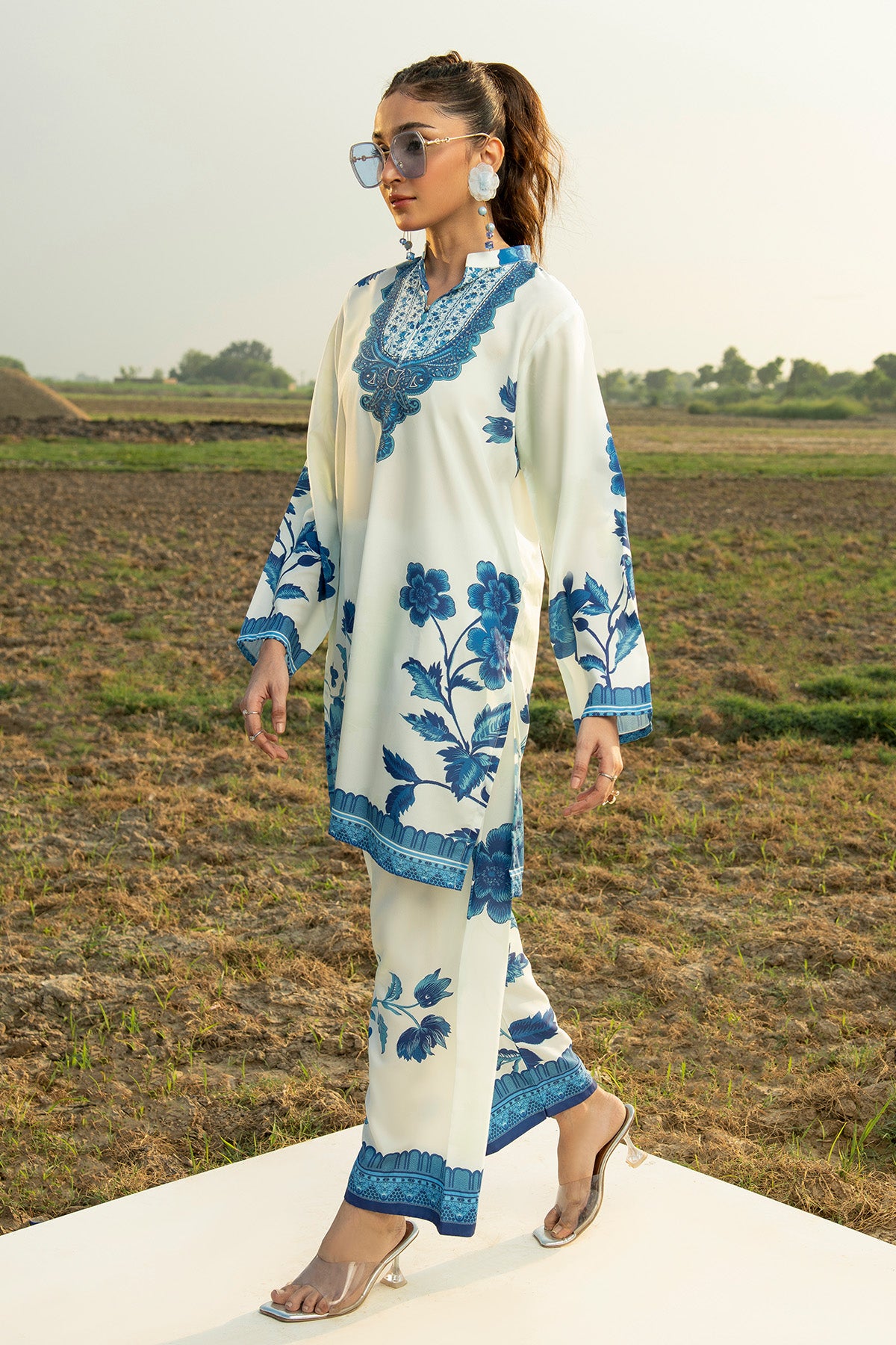 Printed Co-ord Set
