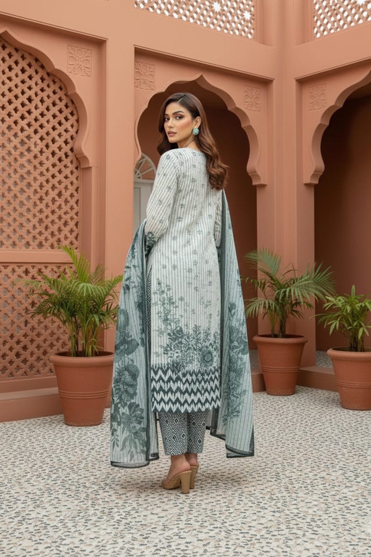 Digital Printed 3Piece (Pret)