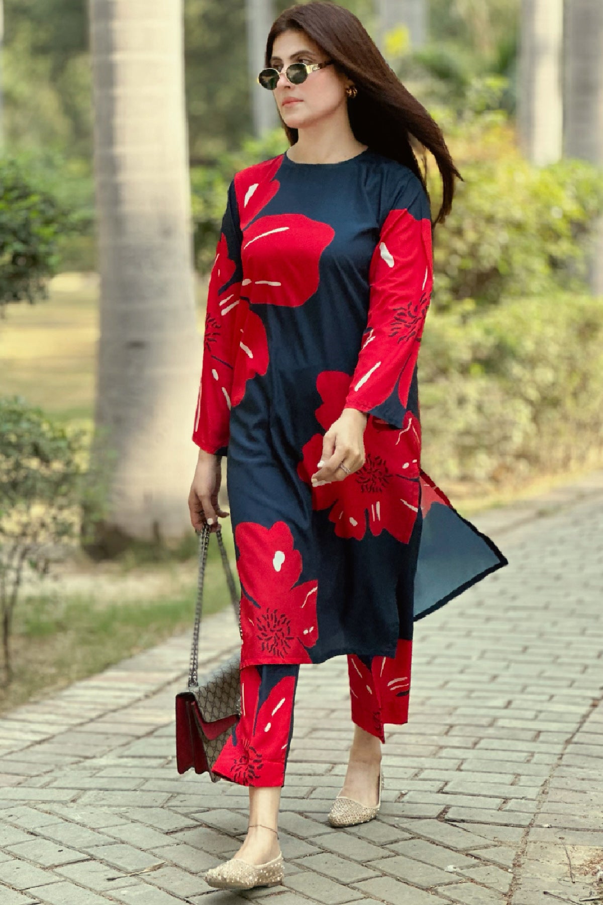 Elegant Printed Co-Ord Set