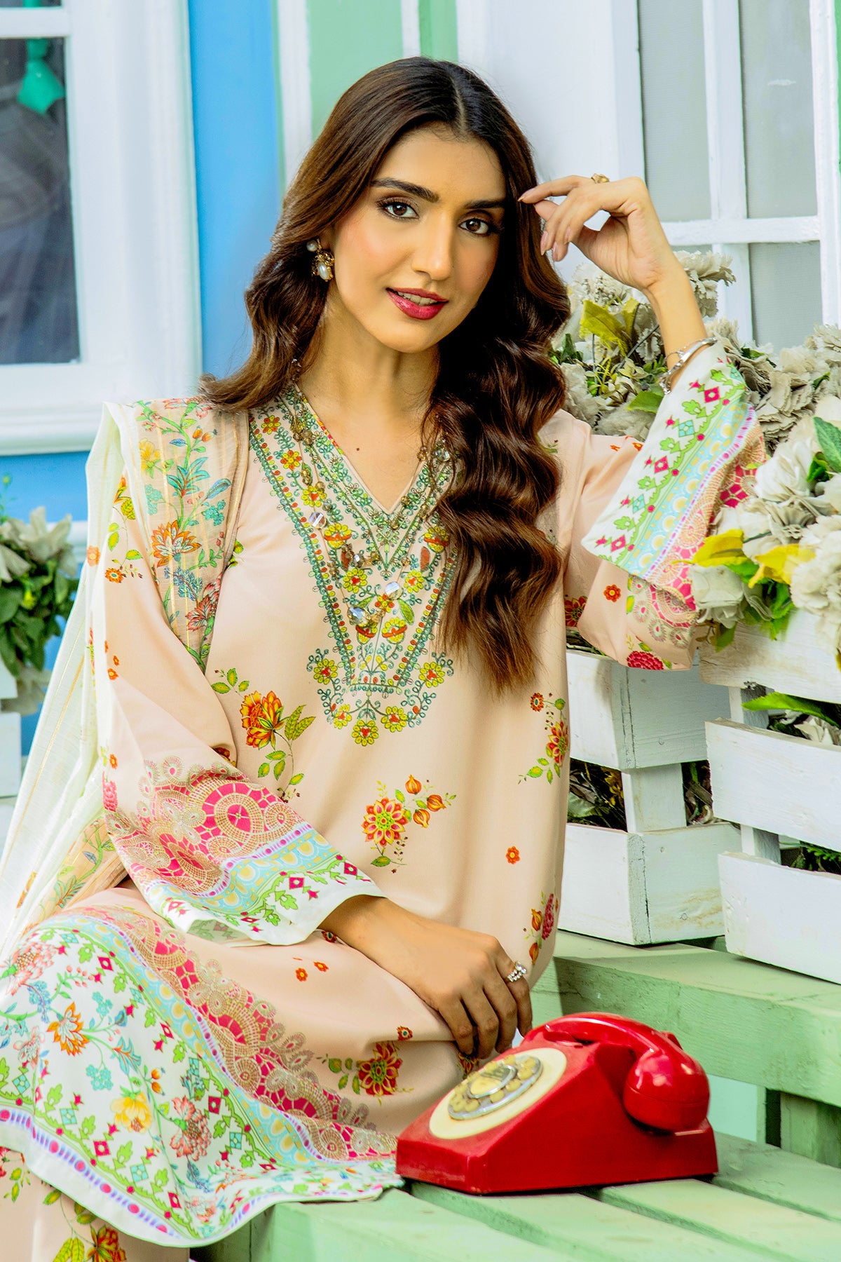 Digital Printed 3Piece (Pret)