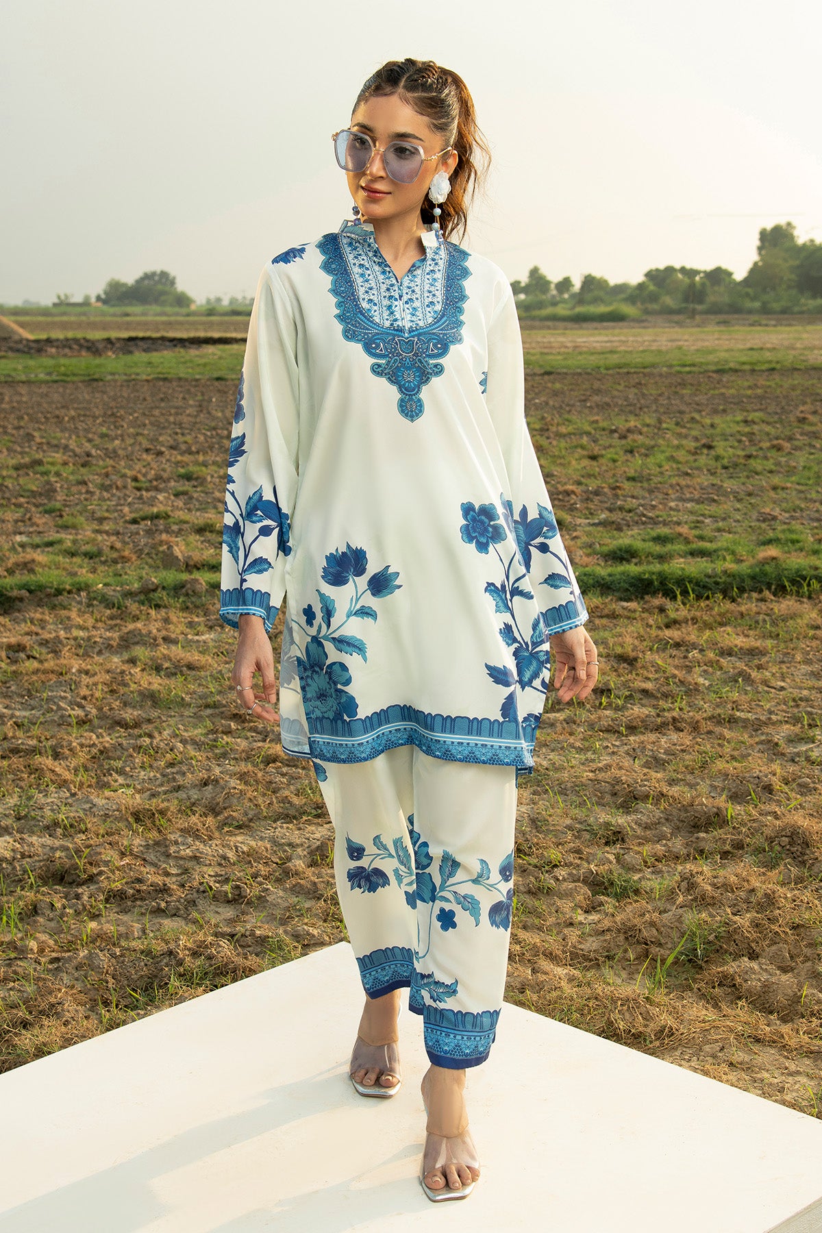 Printed Co-ord Set
