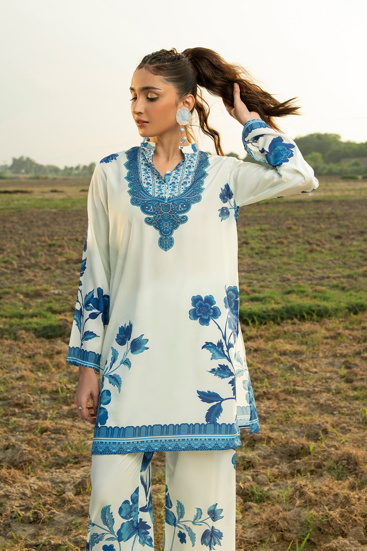Printed Co-ord Set