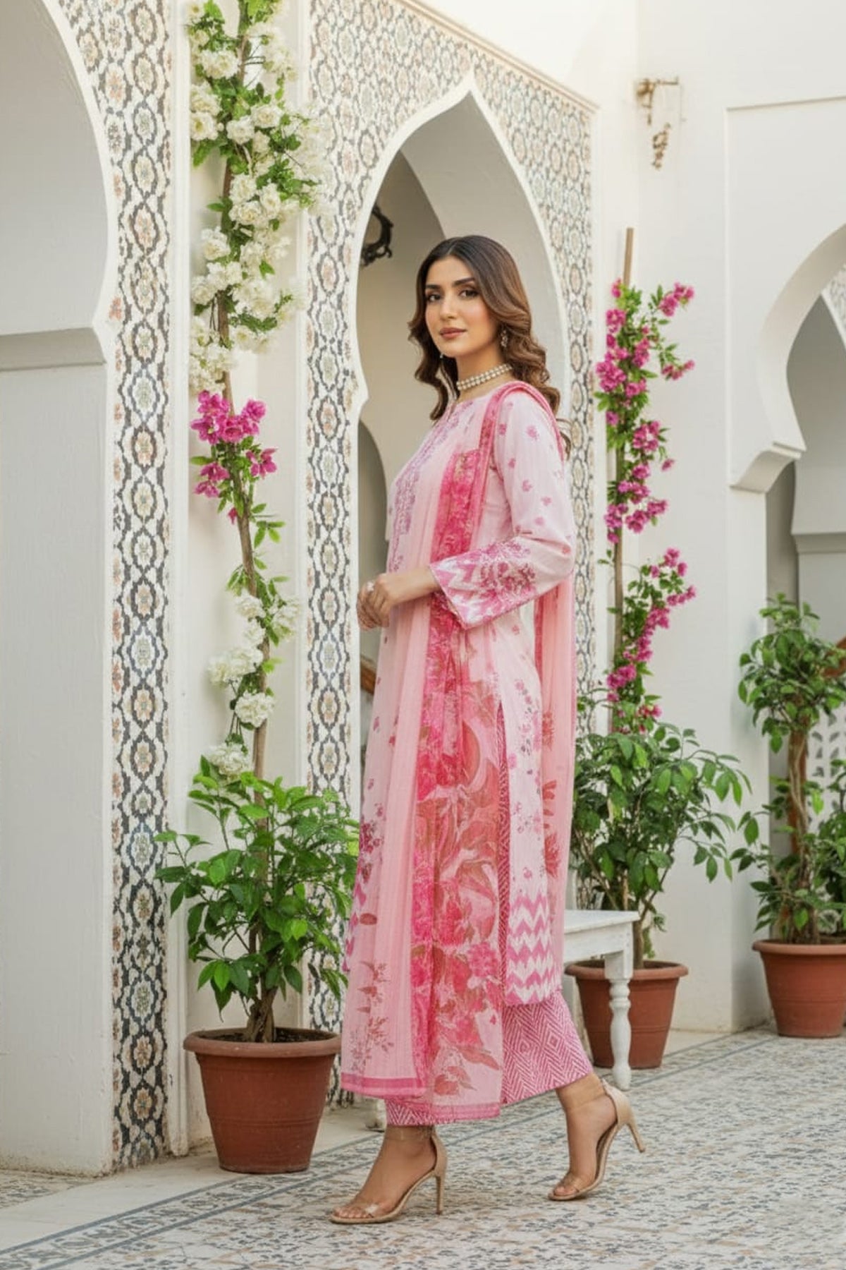 Digital Printed 3Piece (Pret)