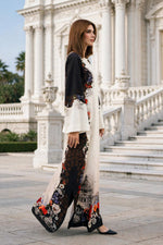 Printed Kaftan Dress