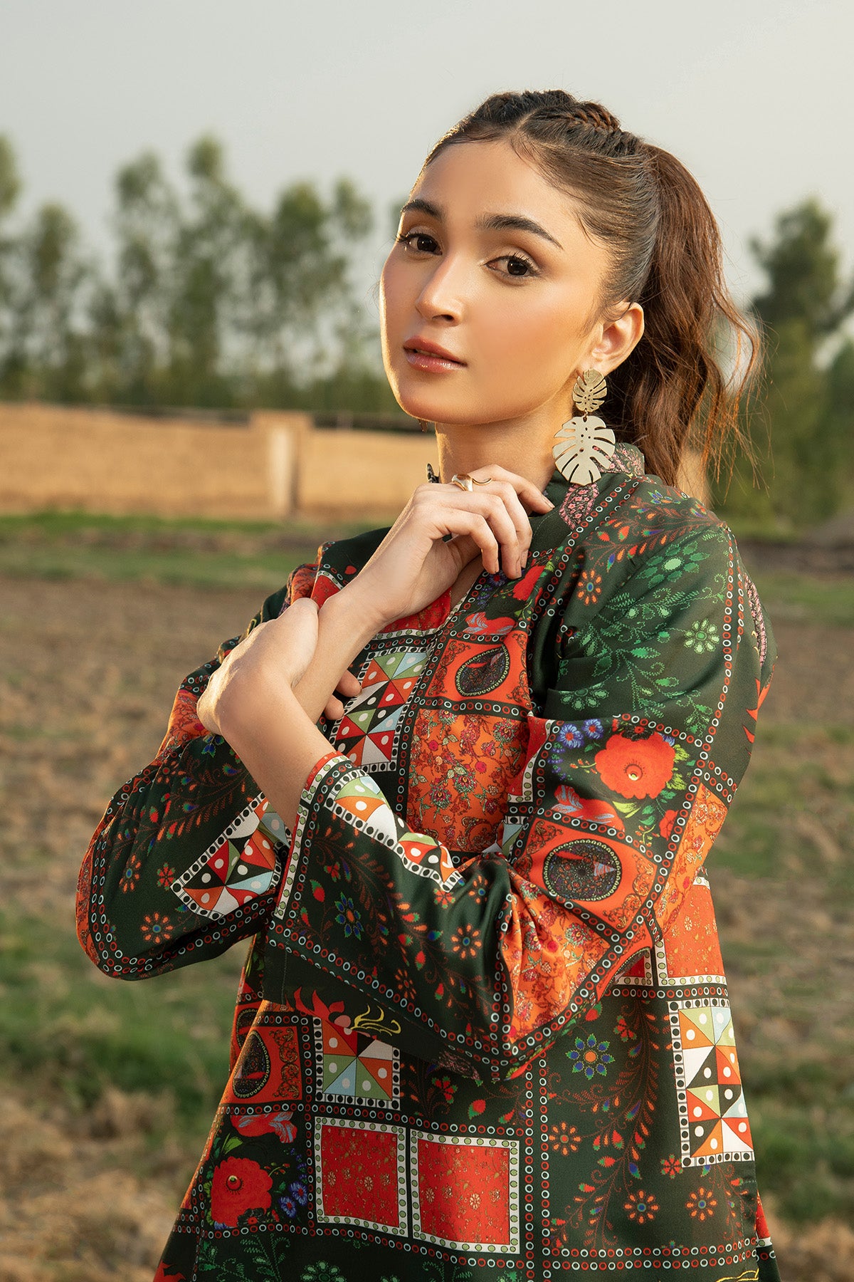Printed Co-ord Set